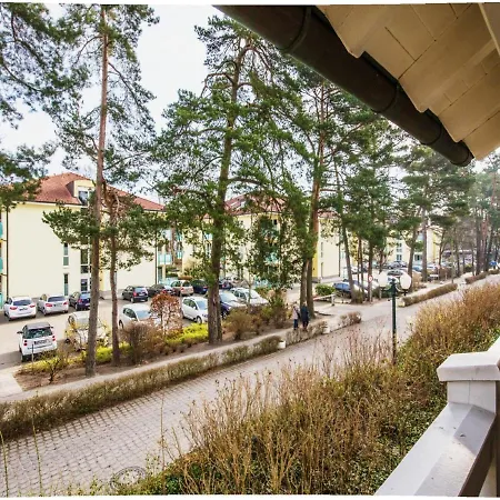 Duenenpark - Komfortplus Mit 1 Schlafzimmer Und Balkon Im Obergeschoss 255 Apartment