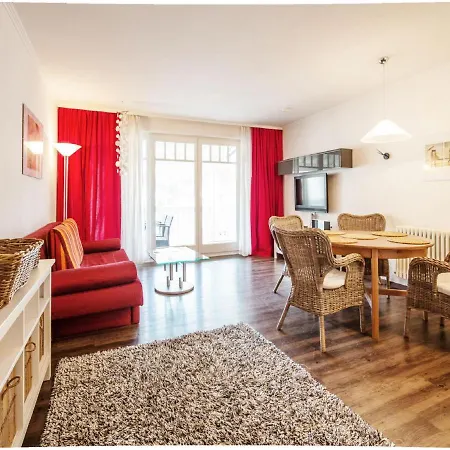 Duenenpark - Komfortplus Mit 1 Schlafzimmer Und Balkon Im Obergeschoss 255 * Binz