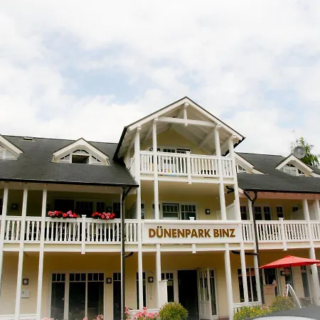 Duenenpark - Komfortplus Mit 1 Schlafzimmer Und Balkon Im Obergeschoss 255 Apartment Binz
